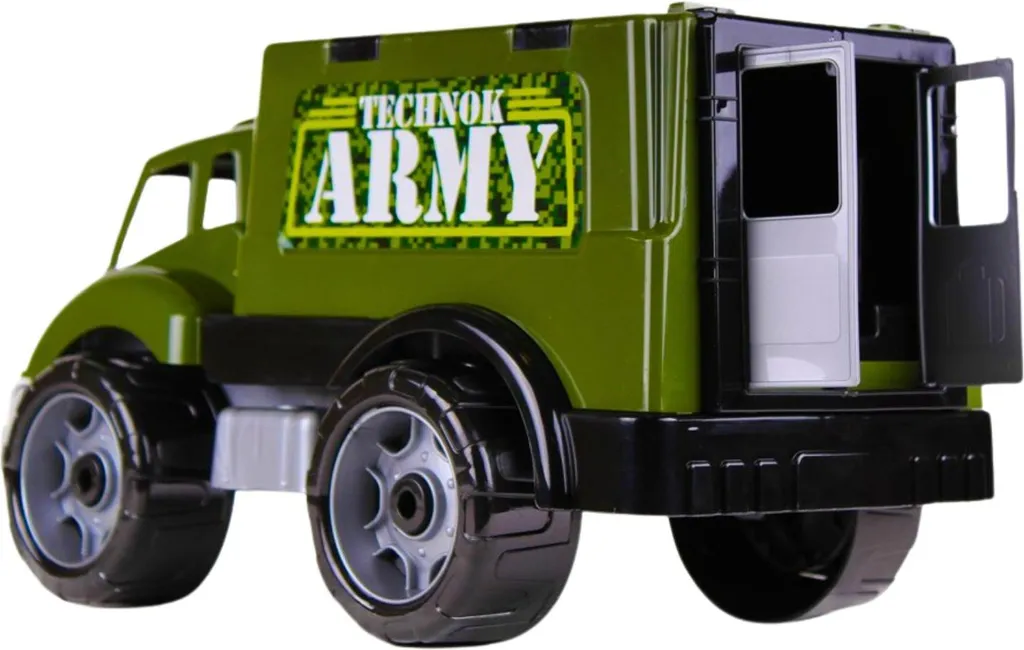 Camion Militaire TECHNOK 33 cm - Véhicule de Réaction d'Urgence Robuste - 9