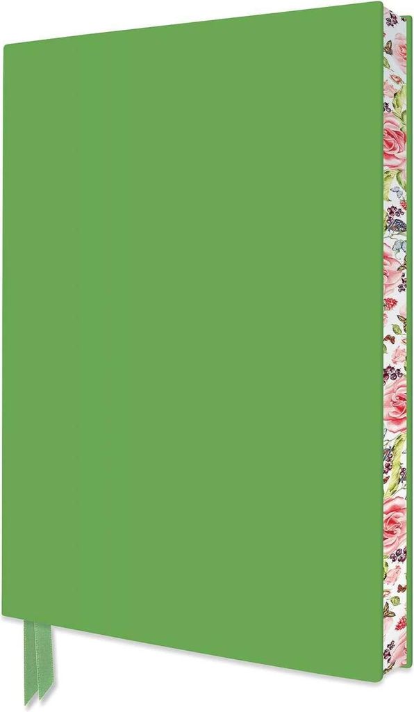 Spring Green Artisan Notebook (Flame Tree Journals)