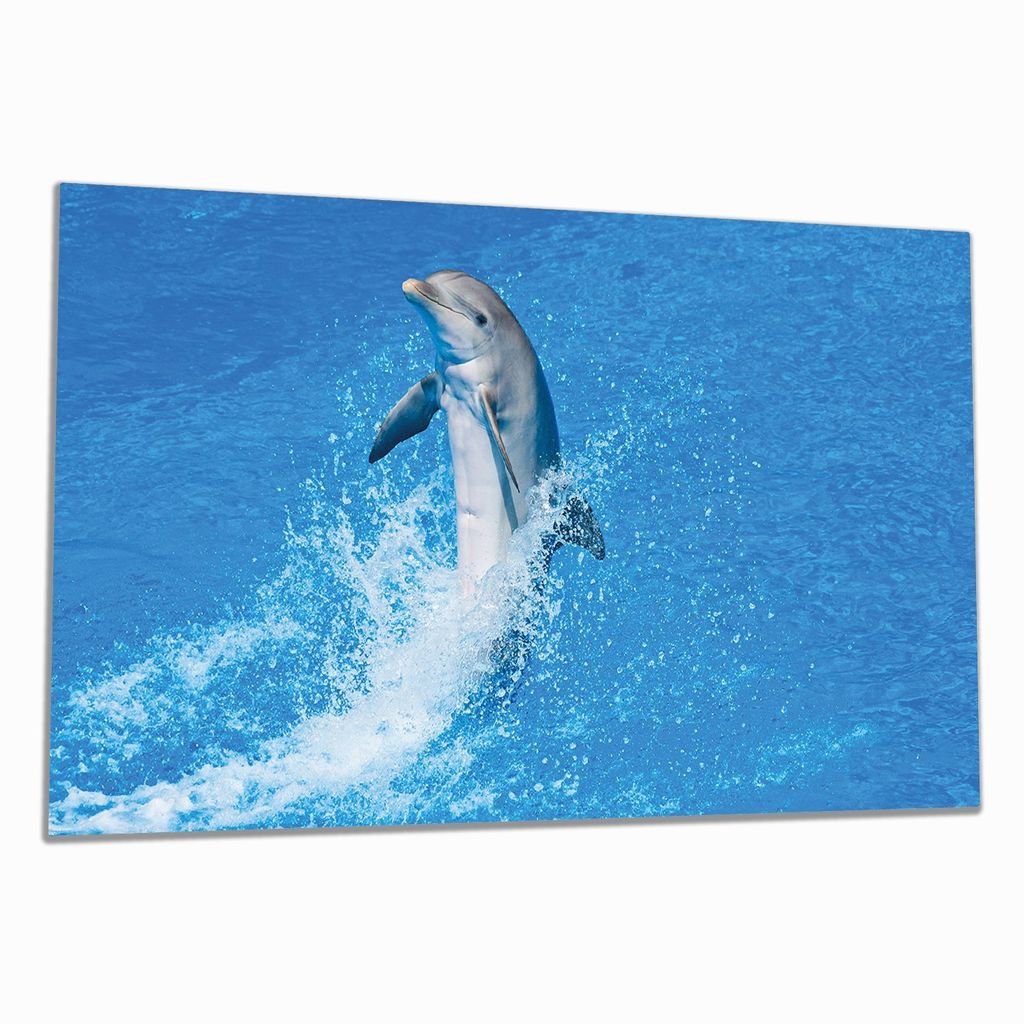 Wallario Herdabdeckplatte aus Glas, Größe 90 x 52 cm Produktbild 