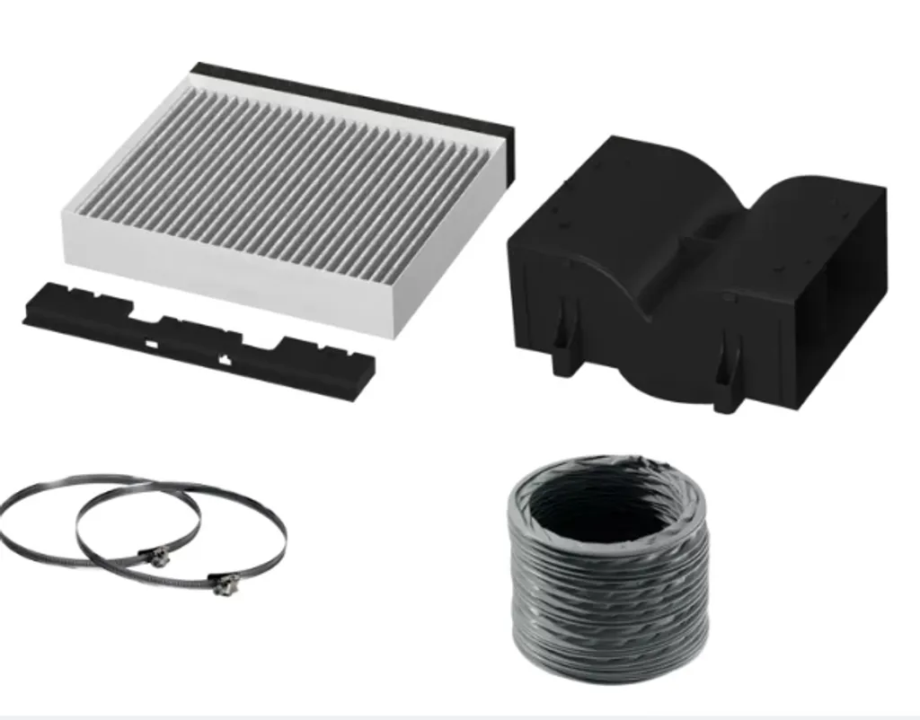 Bosch DWZ1CB1I4 Kit Ricircolo Aria Pulita | Design e Funzionalità Cappa