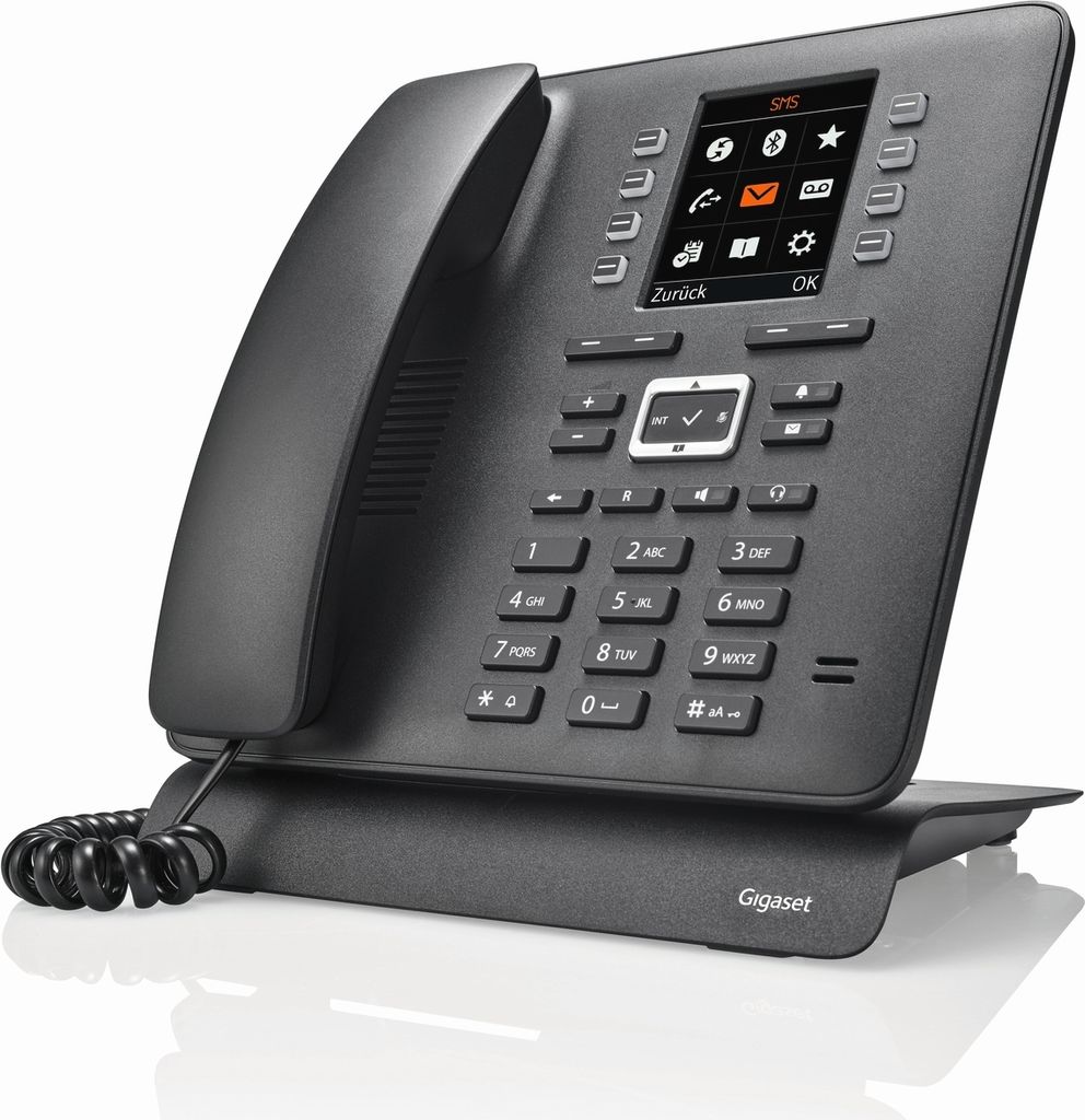 Gigaset T480HX czarny Zdjęcie produktu 