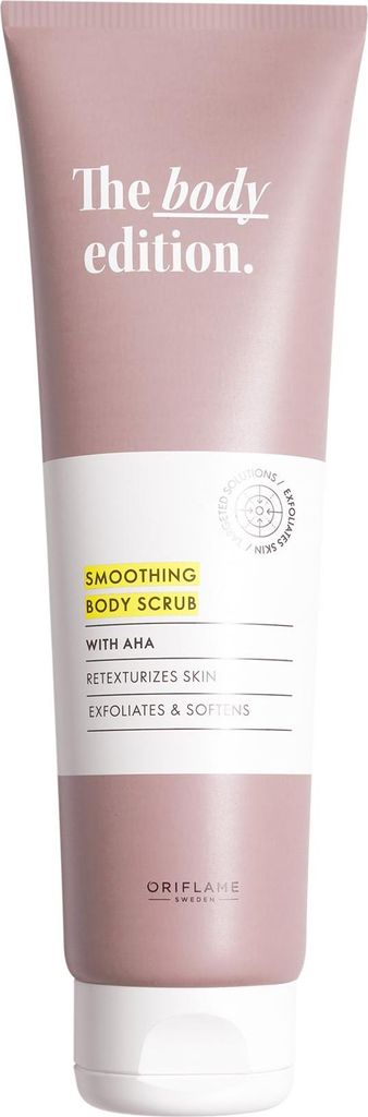 Oriflame The Body Edition Glättendes Körperpeeling 150 ml Produktbild 