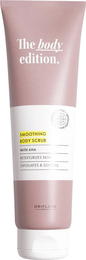 Oriflame The Body Edition Scrub Corpo 150ml: Pelle Liscia e Rigenerata