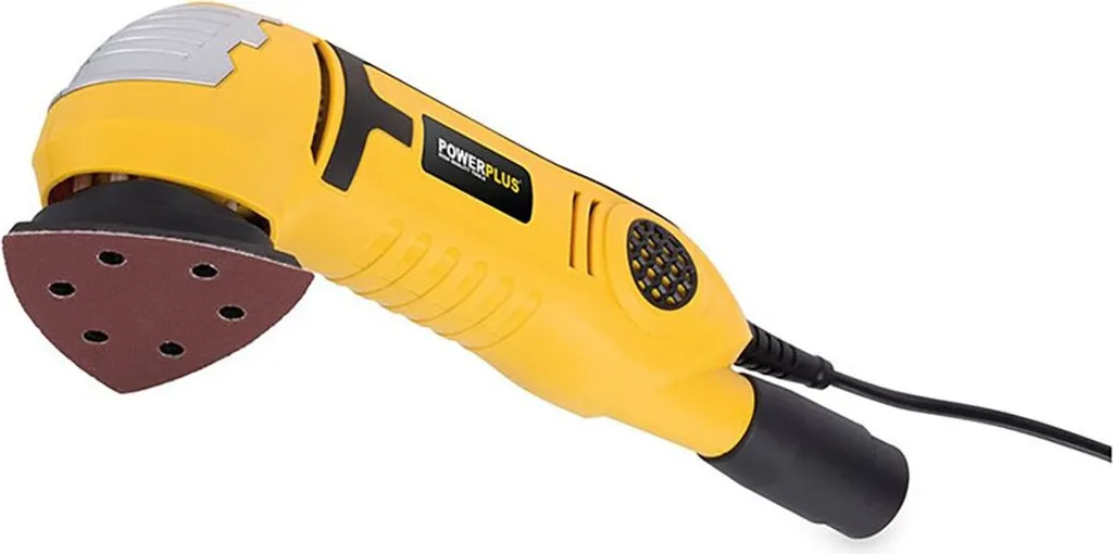 Ponceuse de précision triangulaire 300W idéale pour angles et coins - 6