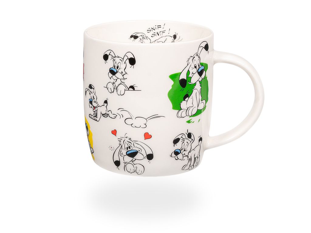 tea4chill Könitz Kaffeetasse Asterix - Snif! Snif!. Produktbild 