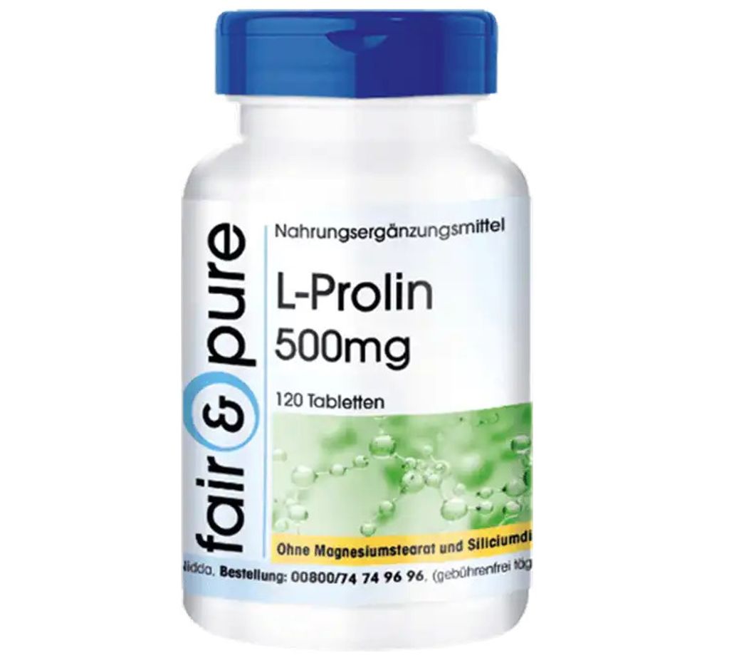 L-Prolin 500mg