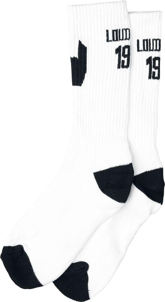 EMP Special Collection Uni weiße Socken EU 36-40