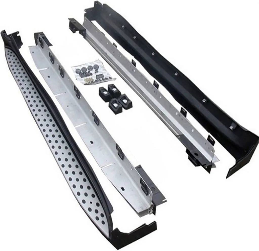 Marchepieds Latéraux en Aluminium pour BMW X6 E71 E72 - Pack Gauche Droit