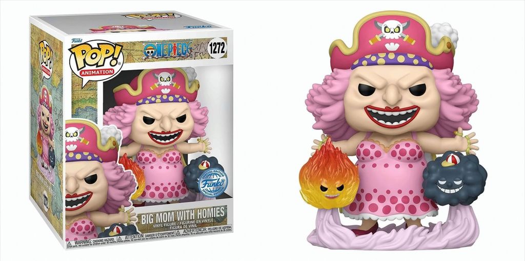 One Piece - Big Mom with Homies 1272 Special Edtion - Funko Image du produit 