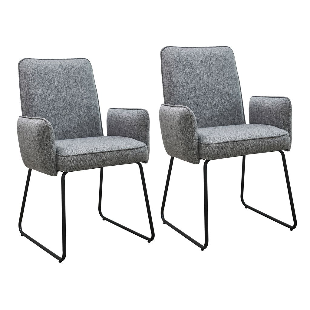 SVITA ALBA Lot de 2 chaises de salle à manger avec Image du produit 