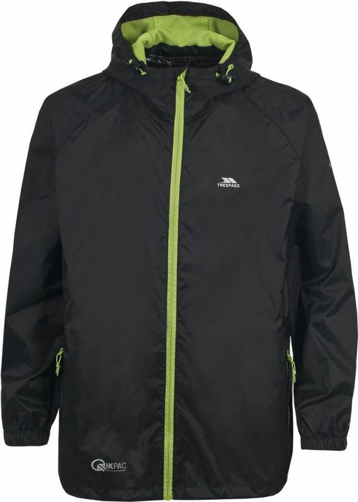 Wasserdichte Jacke Trespass Qikpac Jacket, Größe: XXL