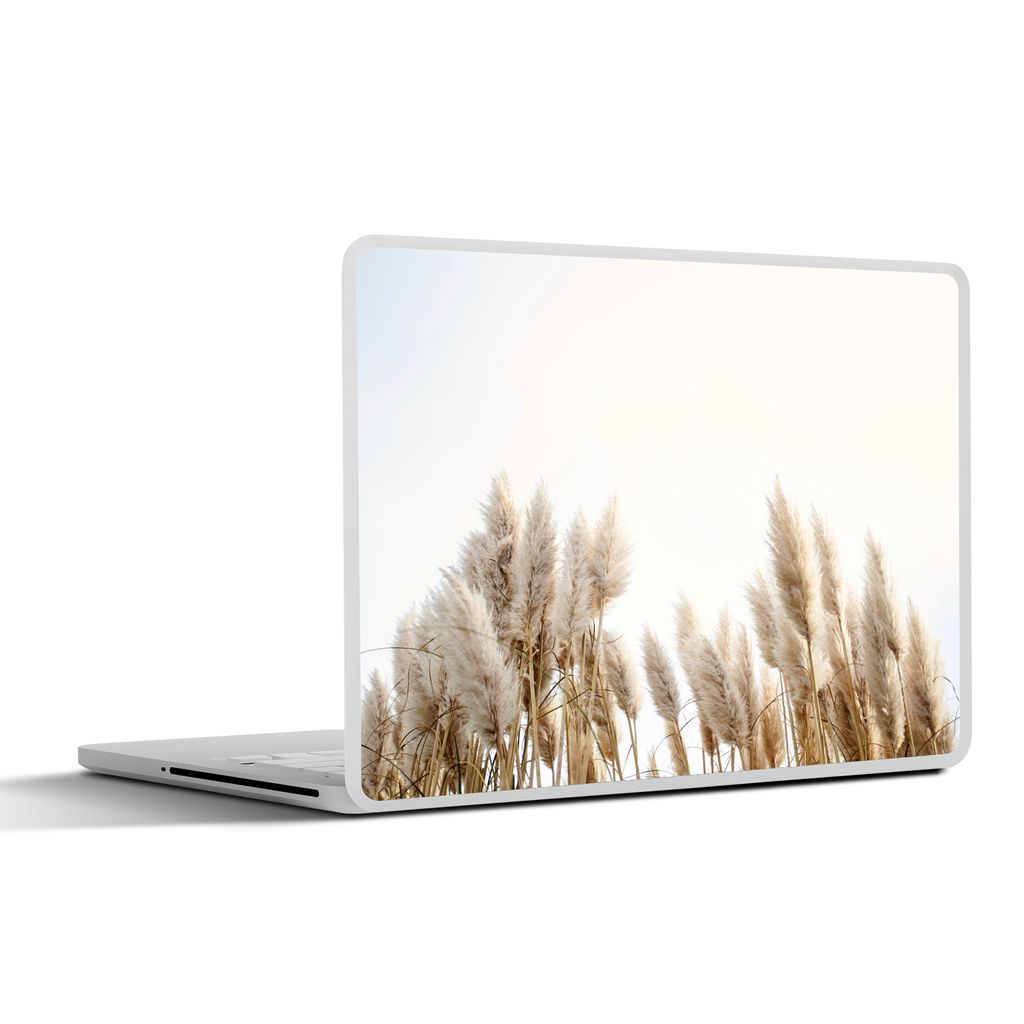 MuchoWow Laptop Aufkleber Sticker Cover Körnung - Himmel - Pastell 32.5x23.5 cm - Sticker für Laptop - Selbstklebend