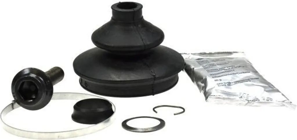 Jeu de soufflets SPIDAN résistant pour Audi A8 (4D) référence 4D0598203
