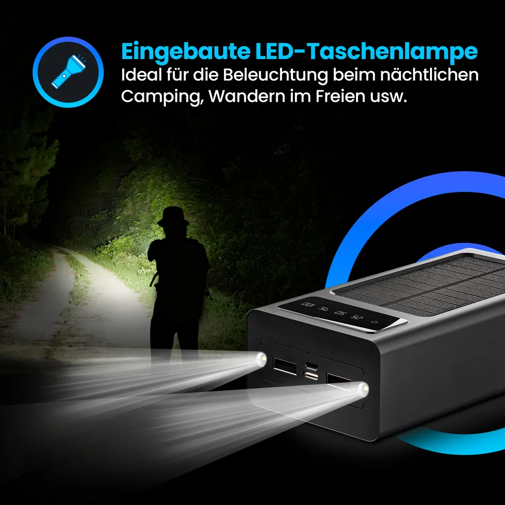 Batterie Externe Lithium Polymère Extralink - Chargeur Portable Rapide - 10