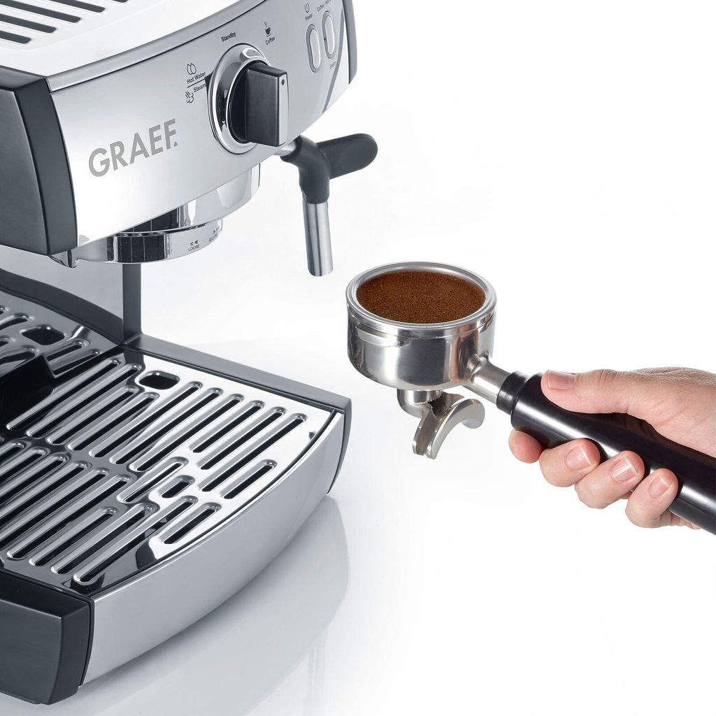 Graef pivalla SET - Espressomaschine - 2,5 l - Gemahlener Produktbild 4