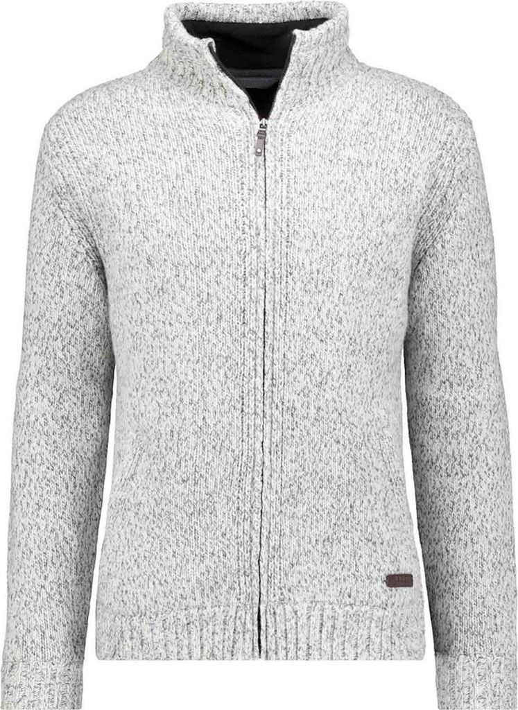 Ragman Cardigan mit Fleece-Innenfutter