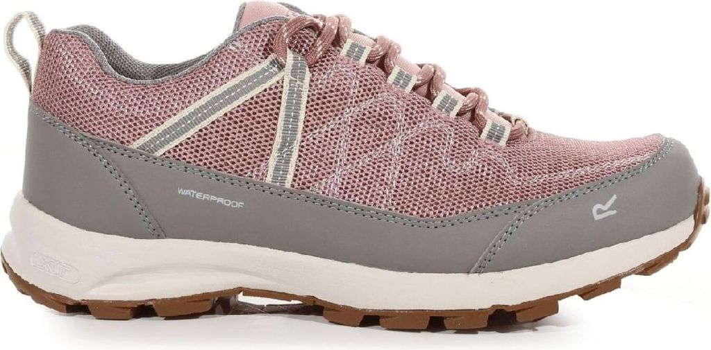 Regatta Damen Samaris Lite Low II wasserdichte Trekkingstiefel rosa 42