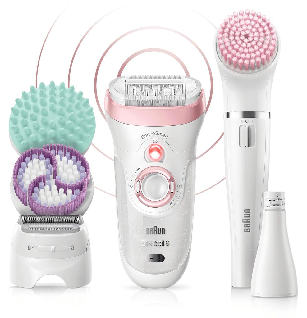 Braun Silk-épil 9 Silk-épil Beauty Set 9 9-995 Deluxe Image du produit 