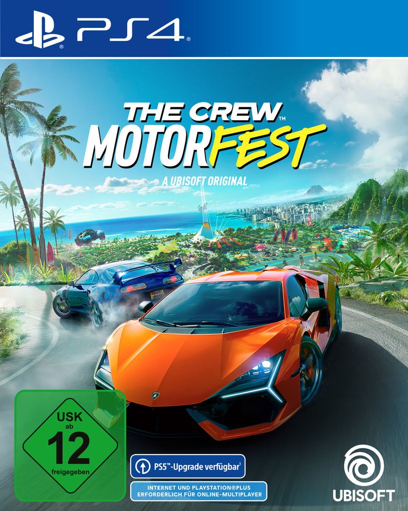 The Crew - Motorfest PS4-Spiel Produktbild