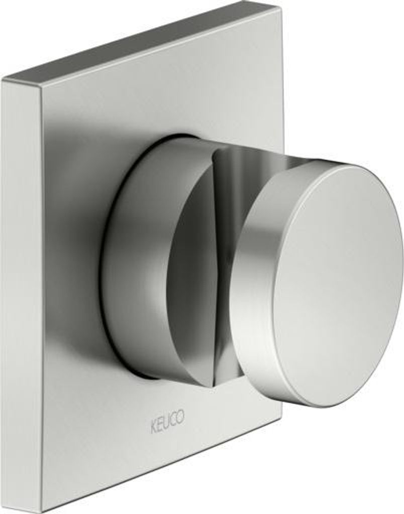 KEUCO Brausehalter, Rosette eckig, 59591060002