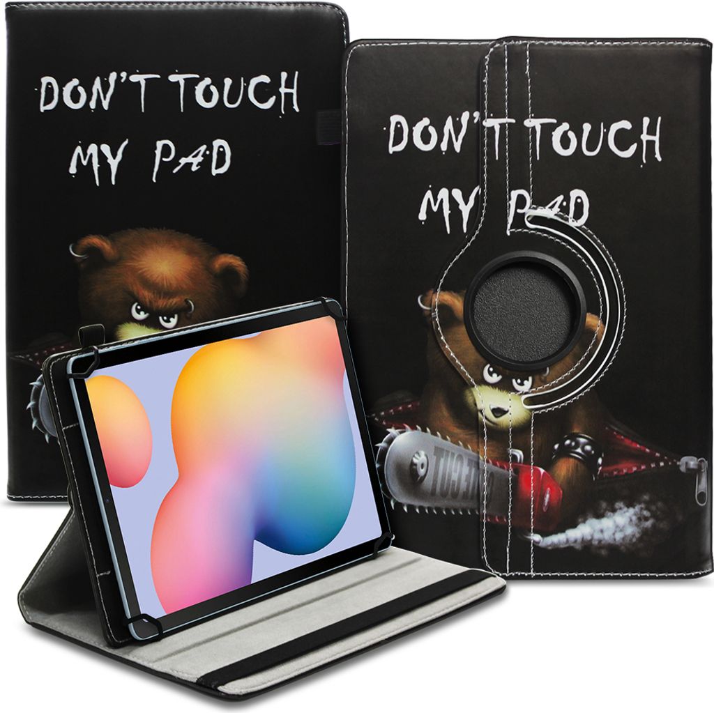 Tablet Tasche Samsung Galaxy Tab S11 S10 S9 S8 S7 FE Hülle 11 Zoll 360 DrehbarFarbe:Motiv 8