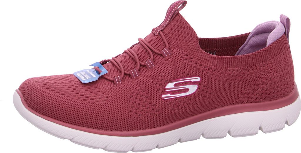 Skechers Summits Damen Slipper in Rot, Größe 40 Produktbild 1
