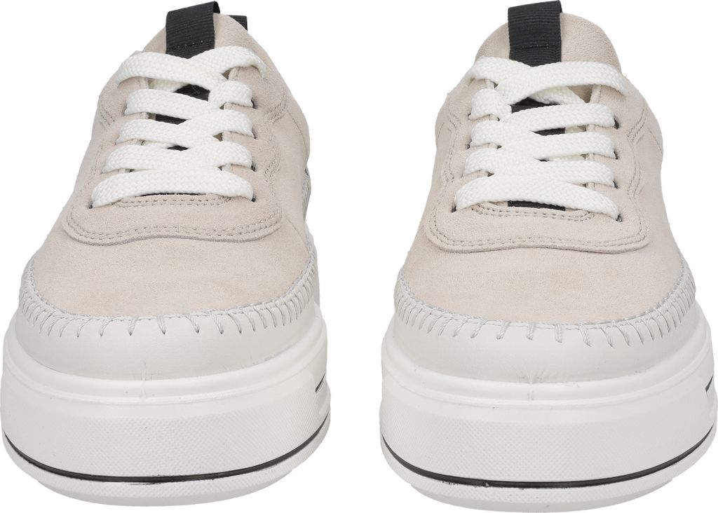 Ara Sneaker Canberra 3.0, Rauleder, Beige, Damen