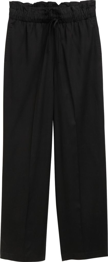 Tom Tailor Paperbag Wide Leg Hosen L Frau L