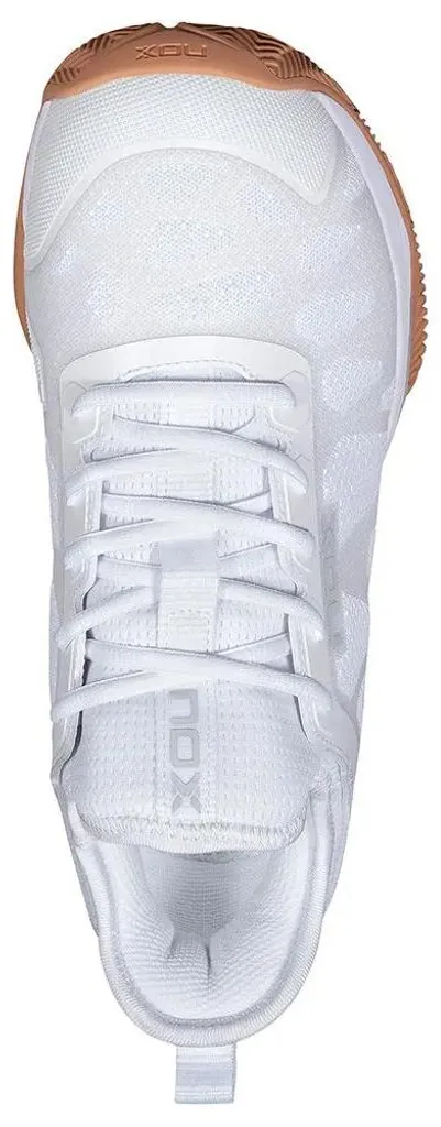 Chaussures de Padel Nox Nerbo Blanc Taille 45 pour Homme Performance