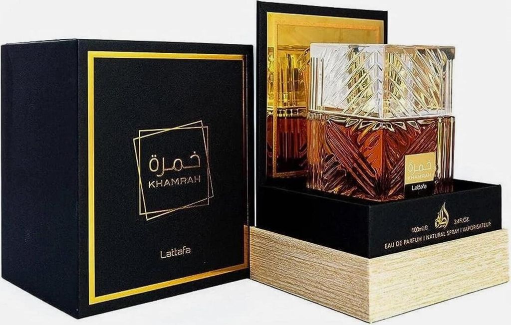 Lattafa Parfums – Khamrah EDP – 100 ml Produktbild 