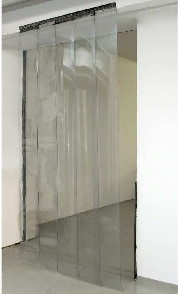Kerbl Streifenvorhang-Set PVC 225 x 30 cm 291162 Produktbild 