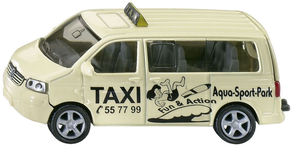 SIKU 1360 Taksówka o dużej pojemności, nr 1360, 1:55 Zdjęcie produktu 