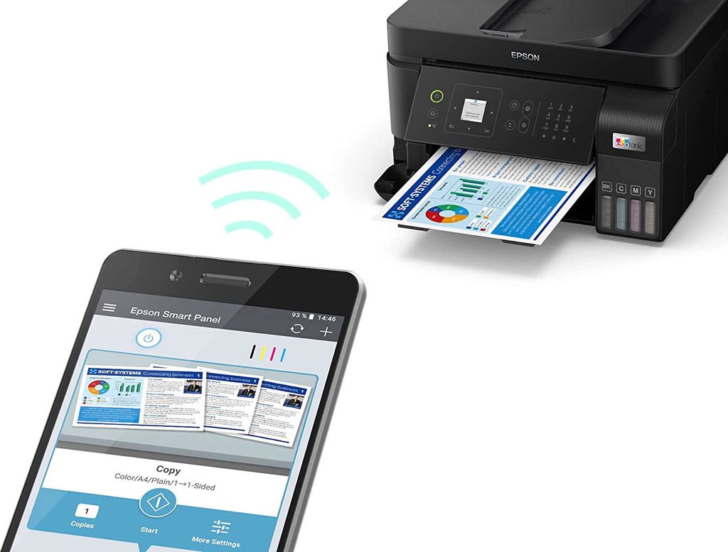 EPSON EcoTank ET-4810 4 in 1 Produktbild 8