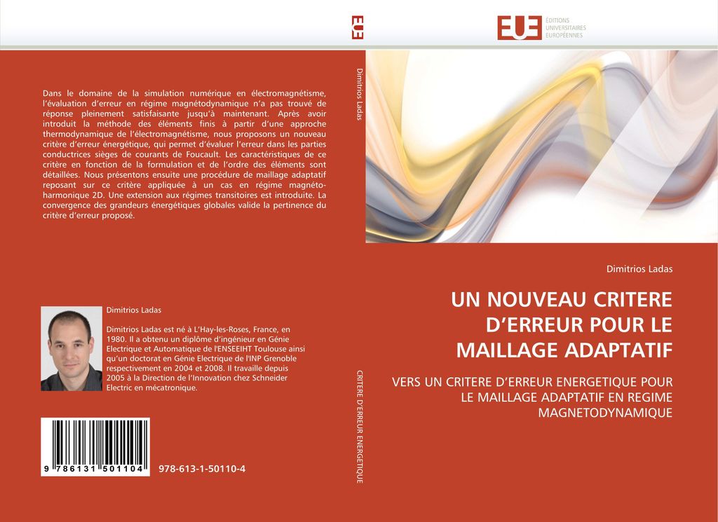 Un Nouveau Critere D''erreur Pour Le Maillage Adaptatif