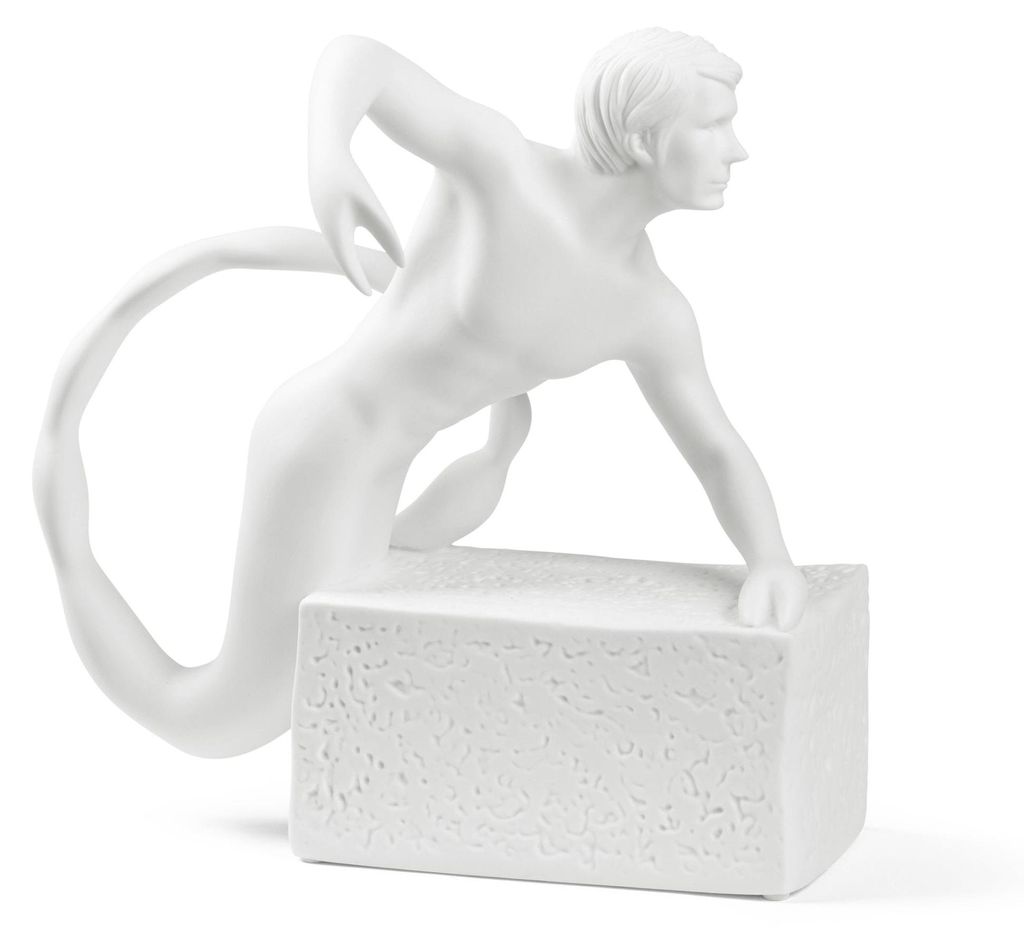 Goebel Figur Christel Zodiacs Sternzeichen Skorpion männlich, Biskuit-Porzellan, 67901061