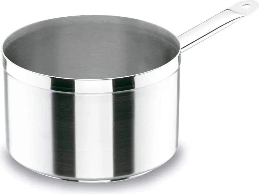 Casseruola Lacor 54219 Chef Luxe 18cm: Acciaio Professionale Inox 18/10