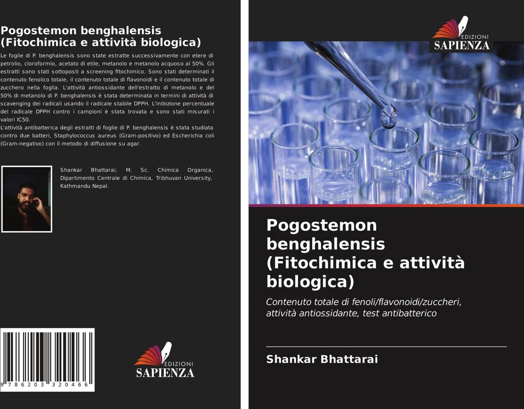Pogostemon benghalensis (Fitochimica e attività biologica)