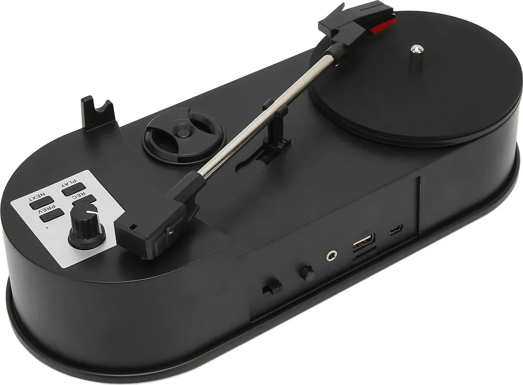 Platine vinyle USB 2.0 Convertisseur professionnel vinyle vers MP3 - 3
