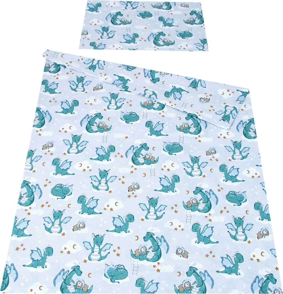 BABYLUX Kinderbettwäsche 2 Tlg. 100 x 135 cm Bettwäsche Produktbild 