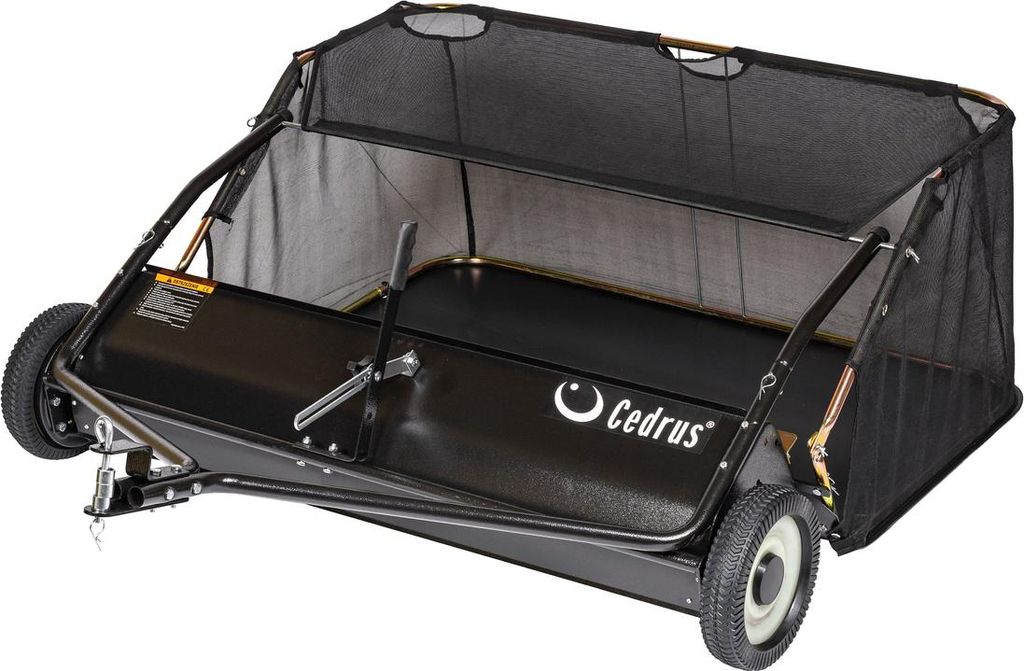 CEDRUS SP31109 zberač trávy a lístia pre traktor 122cm - Obrázok produktu 