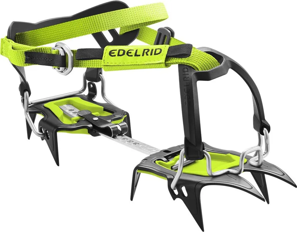 Crampons Souples Edelrid Nemo Kids 219 Night-Oasis avec Fixation Rapide