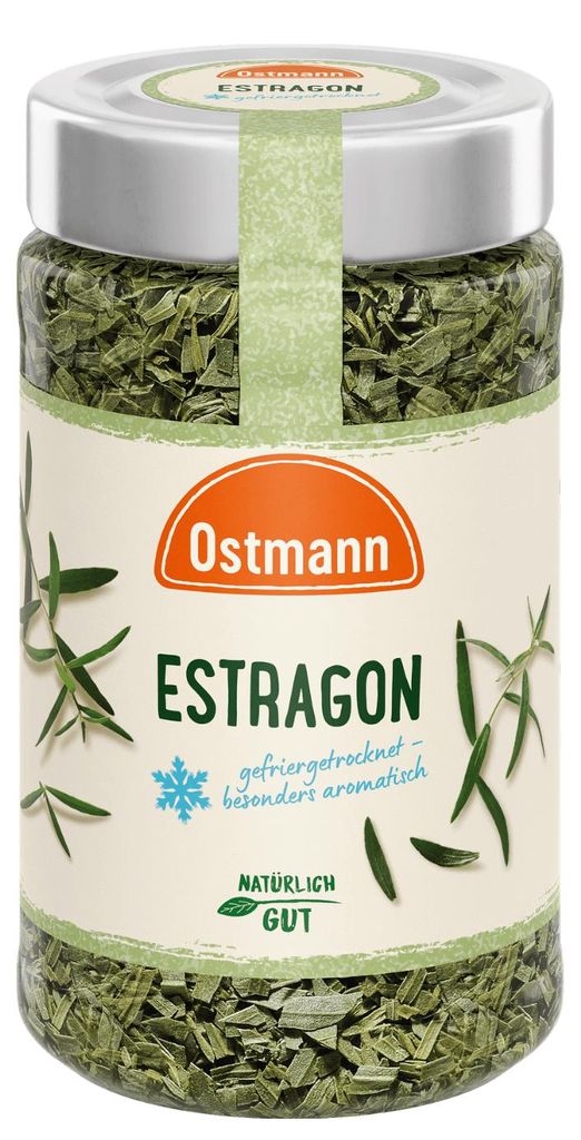 Ostmann Estragon gefriergetrocknet naturbelassen vegan Produktbild 
