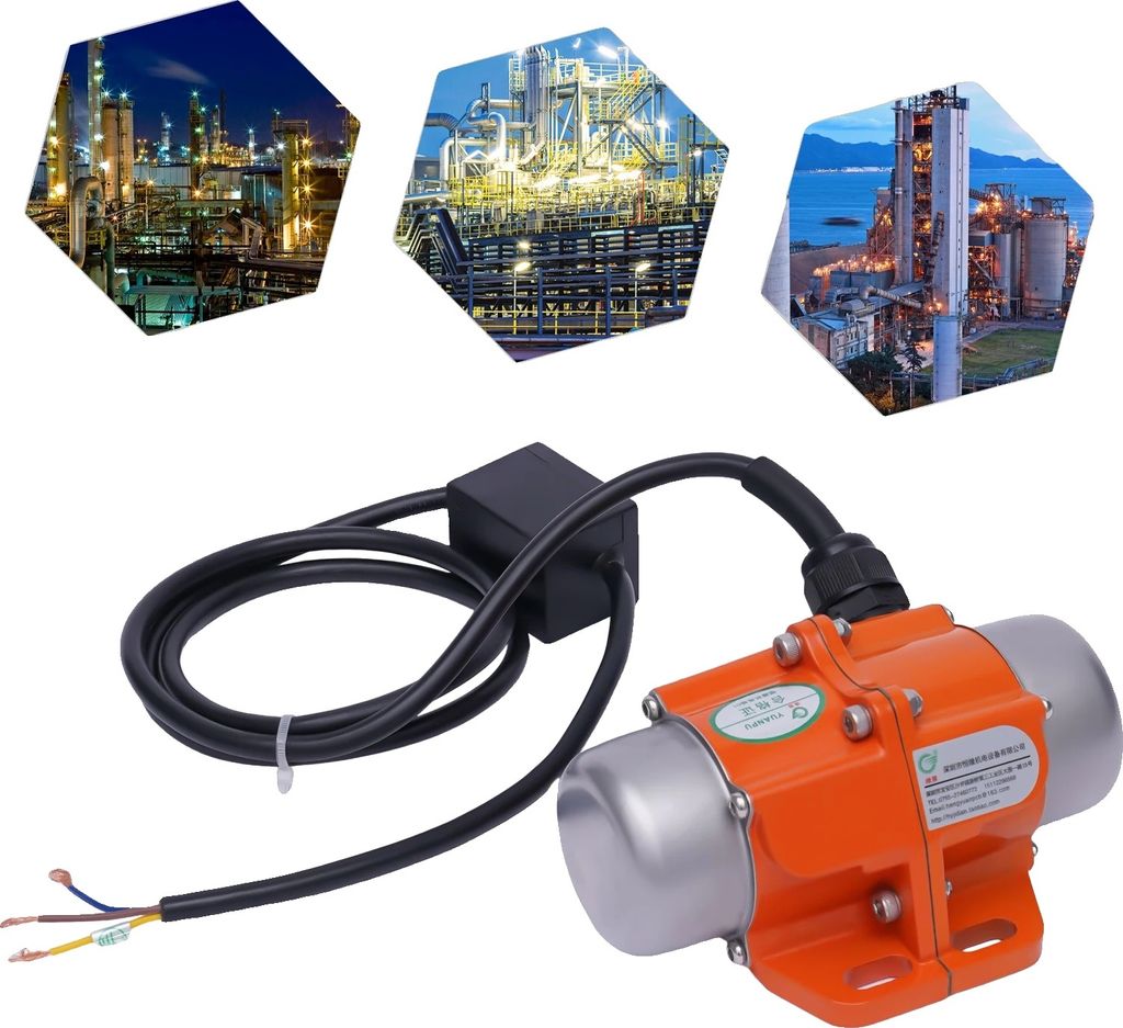 Vibrationsmotor, 40W, 3000 U/min, 220V, 0,18A, Kraftausgabe Produktbild 