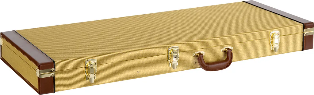 Mallette de transport guitare électrique rigide en Tweed Proline