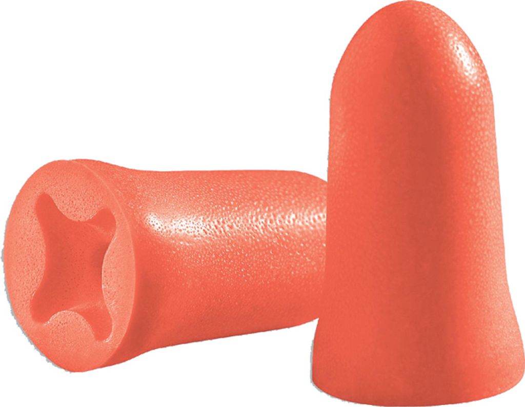 uvex Einweg-Gehörschutzstöpsel com4-fit orange Größe S 15 Paar
