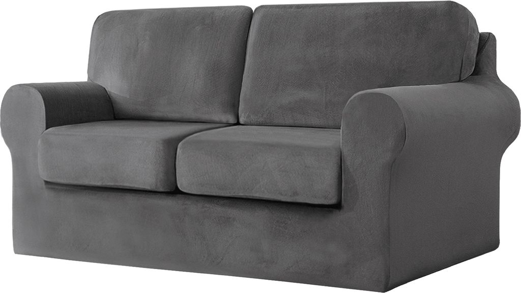 2-Sitzer-Sofabezug mit 2 separaten Kissen und 2 Produktbild 