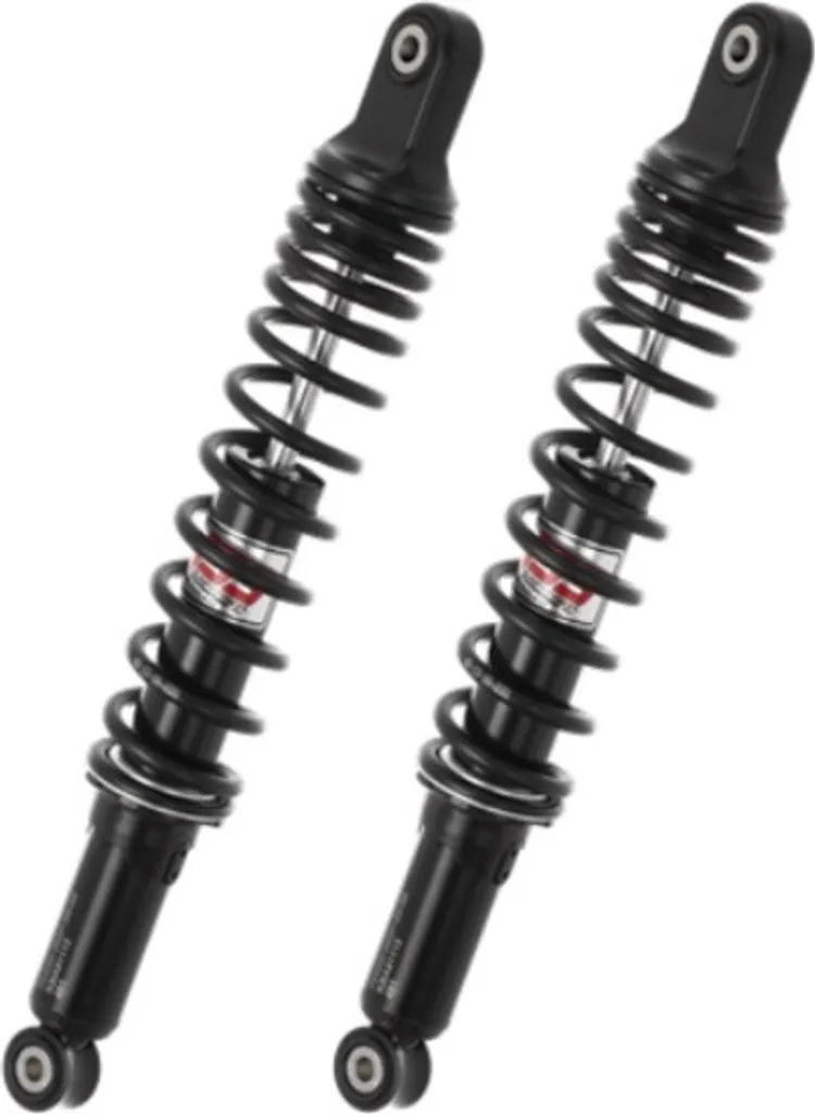 Paire d'amortisseurs arrière YSS hydrauliques réglables pour moto route
