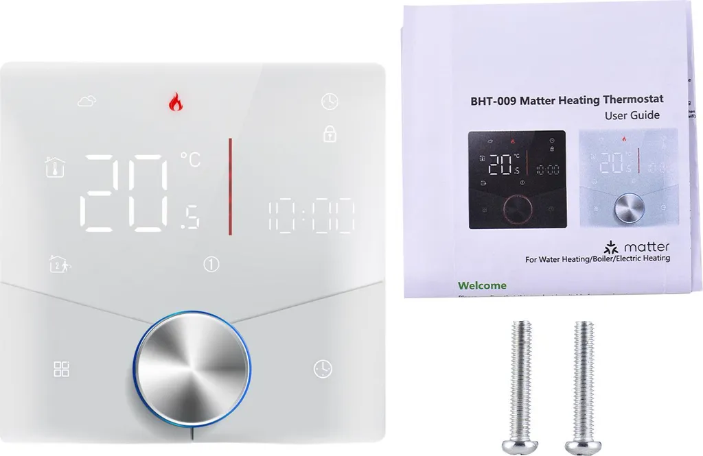 Offerta Termostato Matter Smart WiFi Touchscreen Caldaia Gas - 2