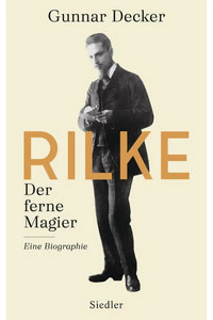 Rilke. Der ferne Magier : biographie de Rainer Maria Rilke par P. Porner