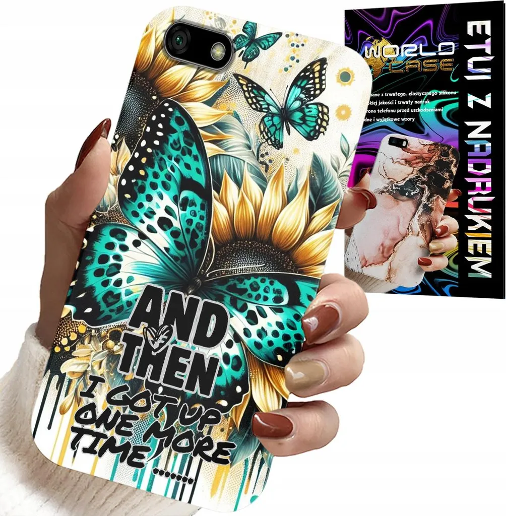 Custodia Per Huawei Y5 2018 - And Then I Got Up, Design Femminile + Film